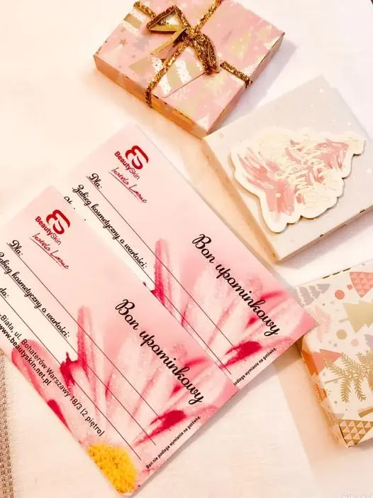Bon podarunkowy Beauty Skin